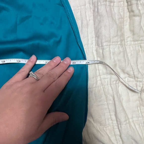 David’s bridal Oasis lace one shoulder bridesmaid dress - Picture 8 of 8